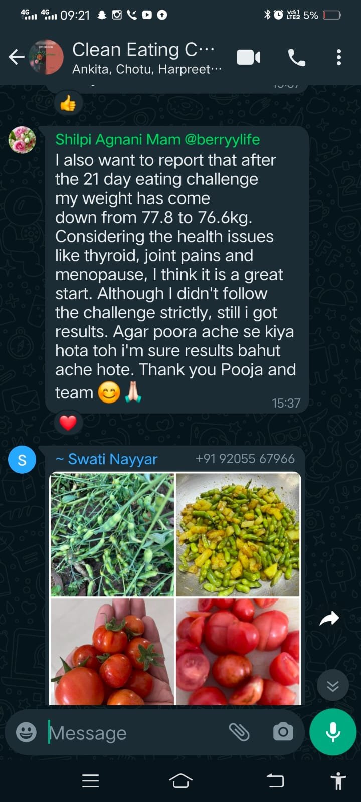 Client Feedback