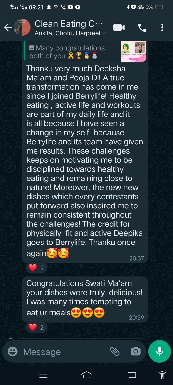 Client Feedback